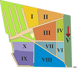 Brak mapy sektorowej